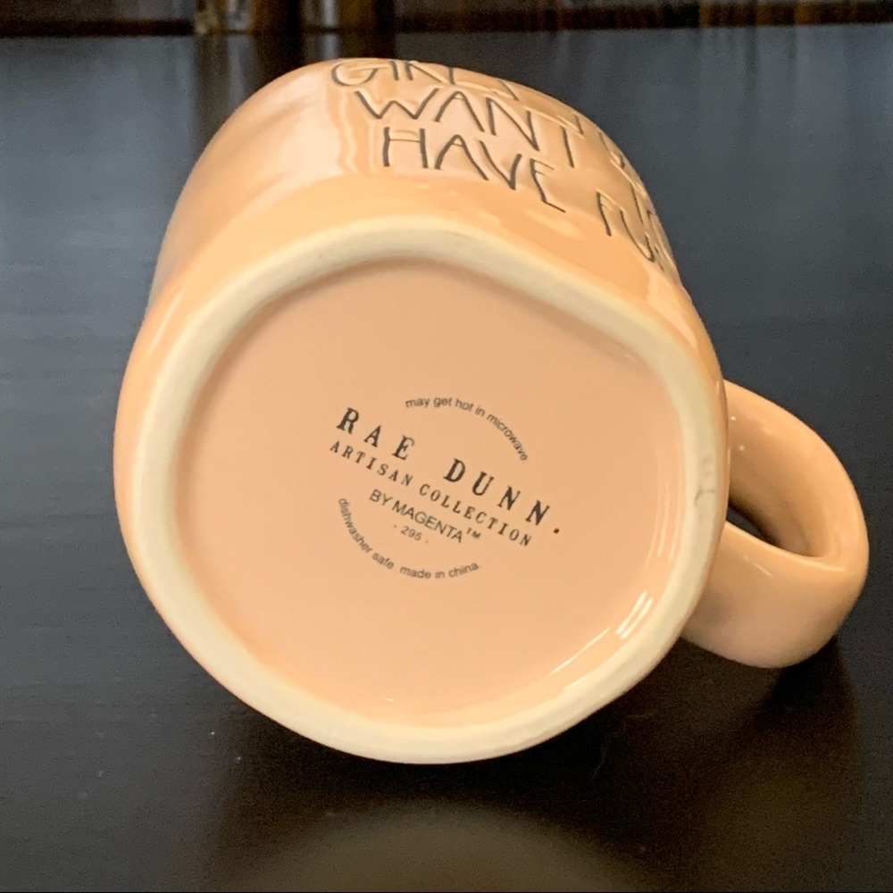 Rae Dunn GIRLS JUST WANT TO HAVE FUN Ceramic Mug - Picture 6 of 7